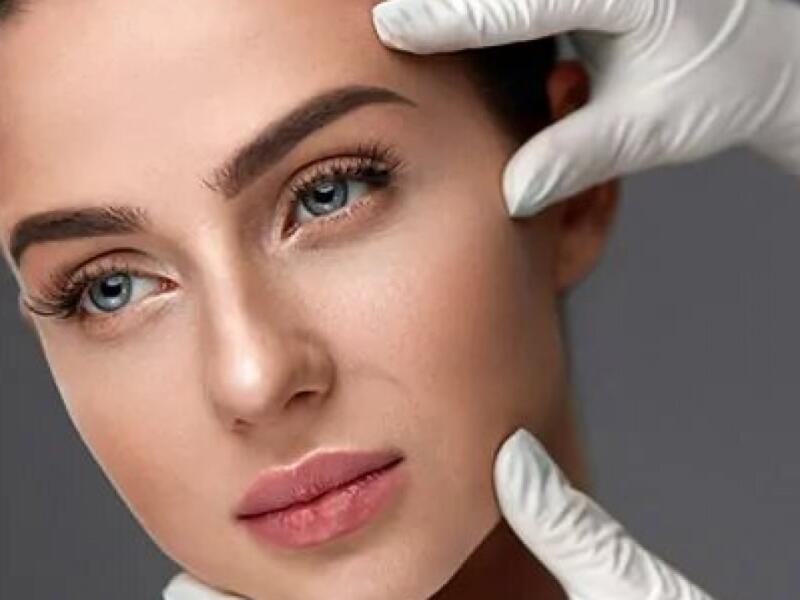 Verbeter uw tempels met fillers